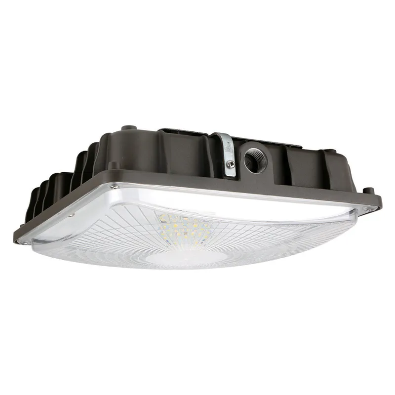 LED Parking Garage Canopy - 60W - 8000 Lumens — LightUp Lighting LED Area Lights 60.0W 5000K