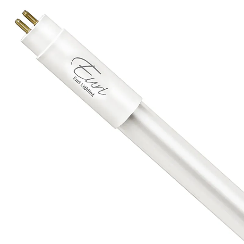Case of 25 - T5 4ft. LED Glass Tube - Type A + B - 24 Watt - 3200 Lumens -Euri Lighting — LightUp Lighting LED General Lighting 24.0W 4000K