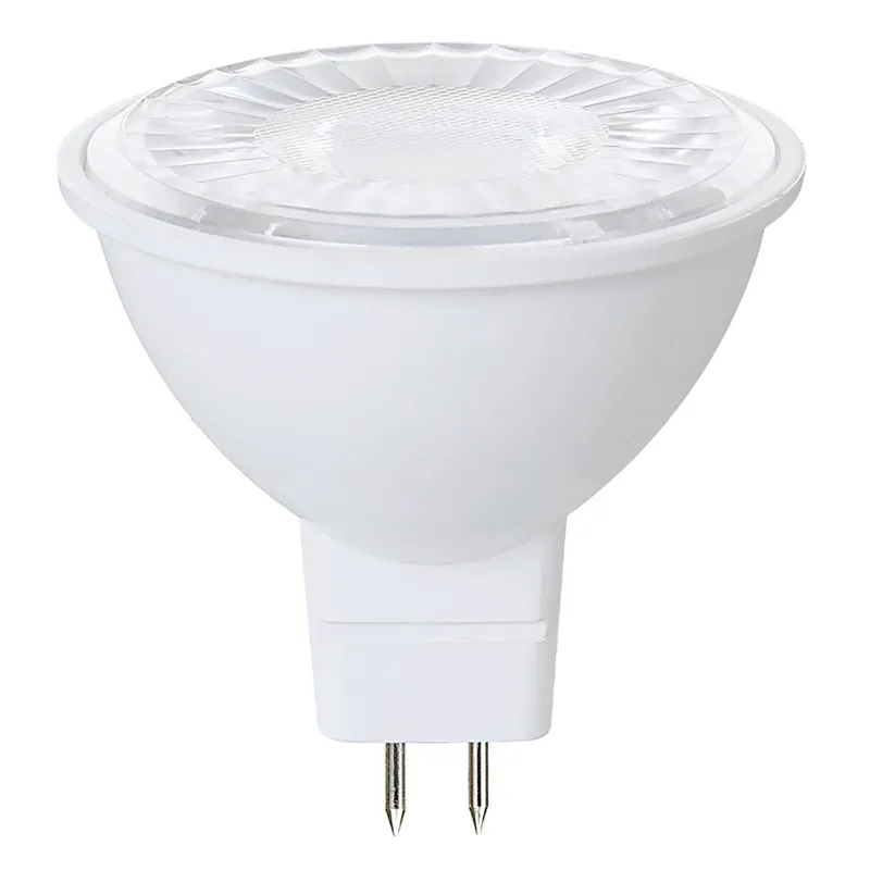 LED MR16 Bulb - 7W - 500 Lumens - 12V - GU5.3 Base - Euri Lighting — LightUp Lighting LED Bulbs & Lamps 7.0W 2700K