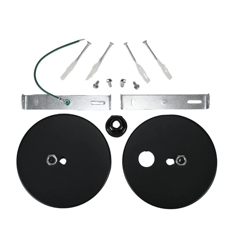 Surface Mount Canopy for LumeGen Linear Light - Black Finish — LightUp Lighting LED Linear Lights  