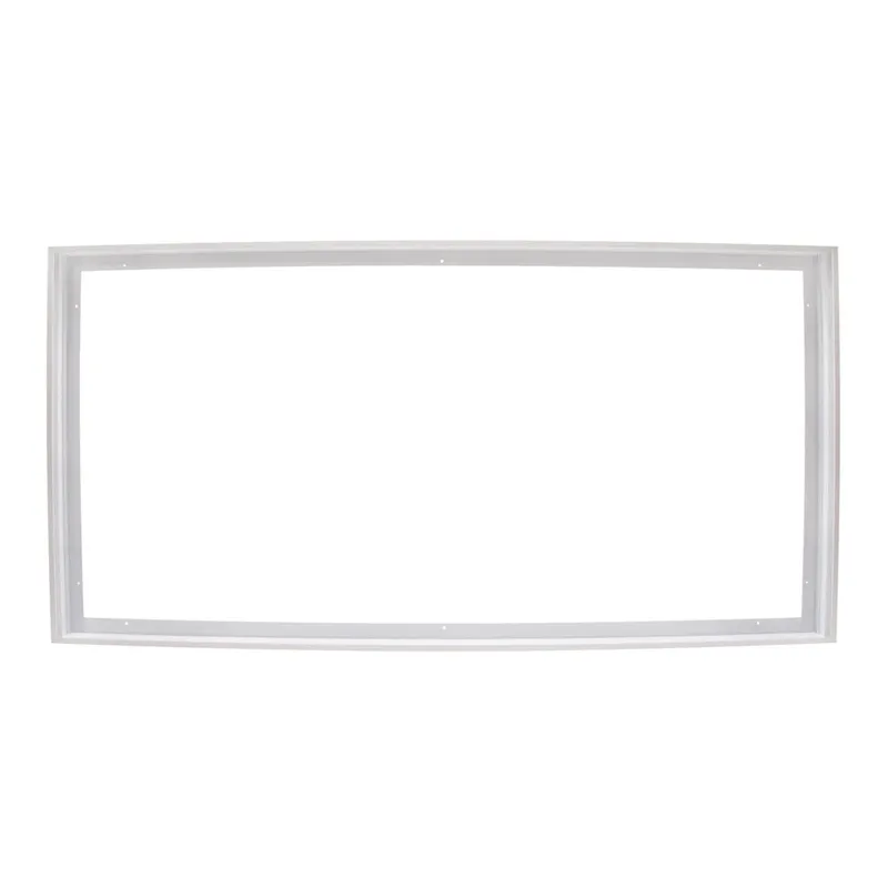 2ft x 4ft Flat Panel Surface Mount Kit — LightUp Lighting LED Troffers & Panels  