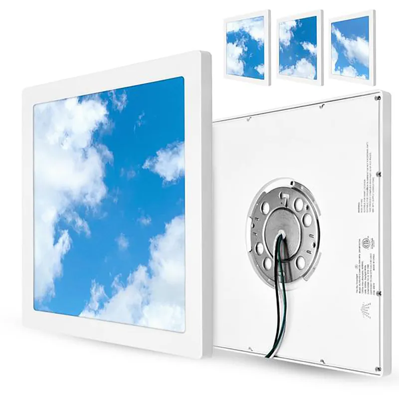 Case of 4 - 12in. LED Square Sky Downlights - 24W - 1200 Lumens - Beyond LED Technology — LightUp Lighting LED Downlights 24.0W 