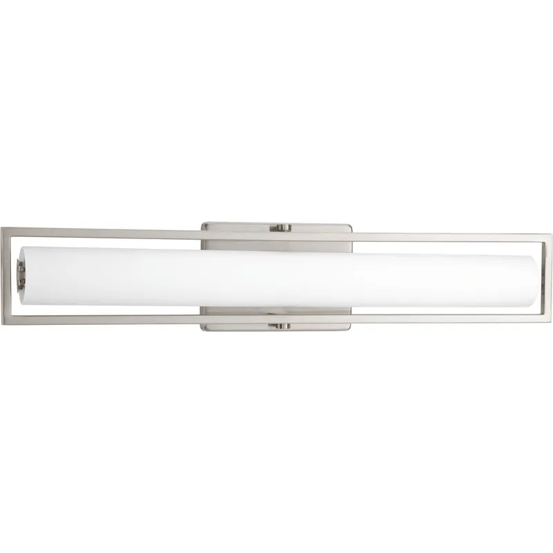 Frame LED Collection 24" Linear Vanity Light — Progress Lighting LED Linear Lights  