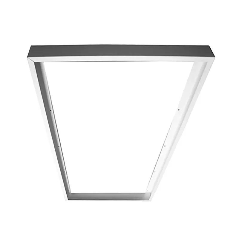 LED 2x4 Flat Panel Surface Mount Kit - Beyond LED — LightUp Lighting LED Troffers & Panels  