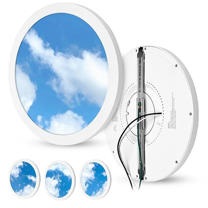 Case of 4 - 12in. LED Round Sky Downlights - 24W - 1200 Lumens - Beyond LED Technology — LightUp Lighting LED Downlights 24.0W 