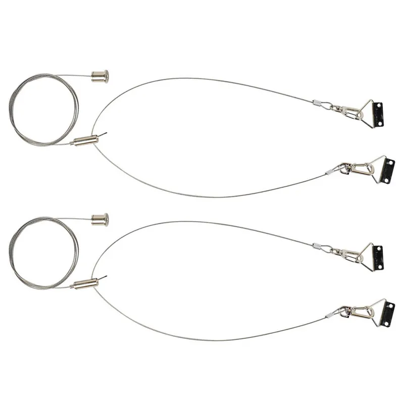 60in. Safety Rope for LED Flat Panel -  LumeGen — LightUp Lighting LED Troffers & Panels  