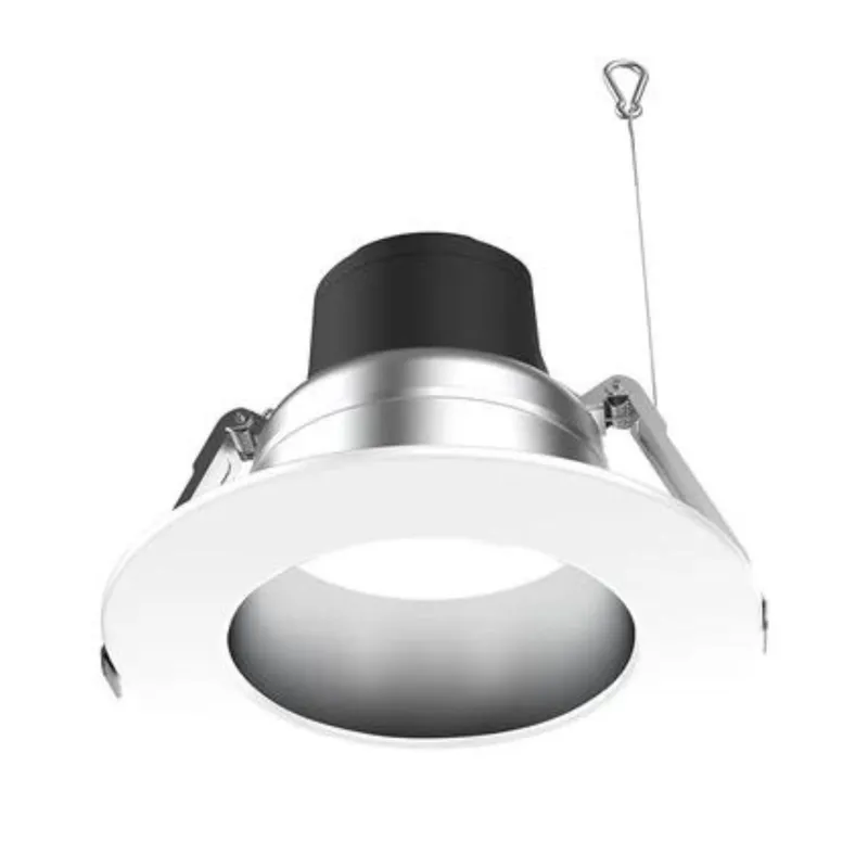 NATRA 8in. Wattage Adjustable LED Commercial Downlight - 18W/27W/36W - 5CCT Selectable - Beyond LED — LightUp Lighting LED Downlights 18.0W 2700K