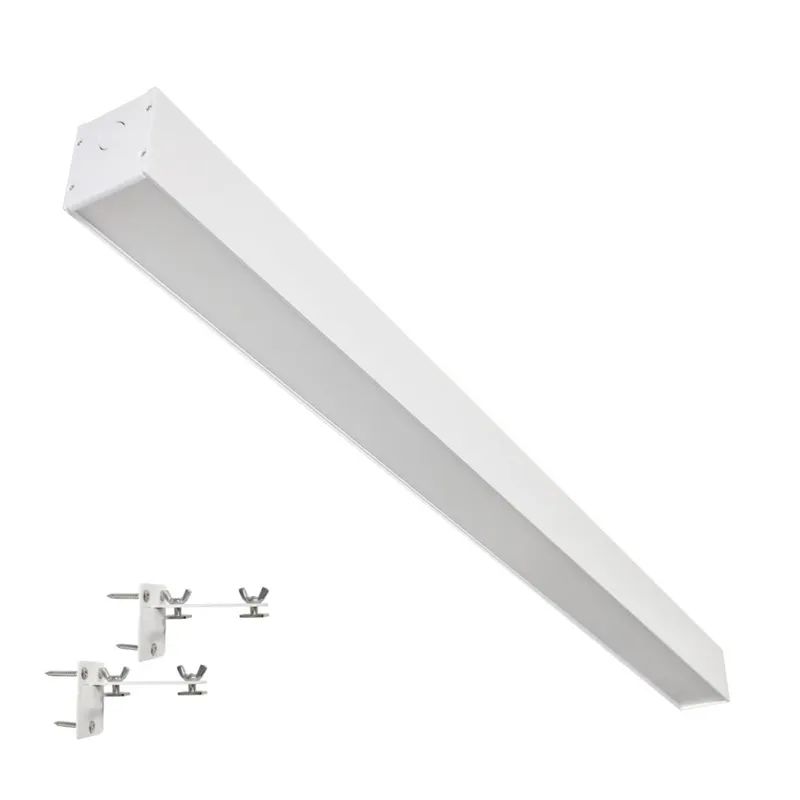 Wall Mount LED 4ft. Up/Down Linear Light - 50 Watt - Color Tunable 3000K/4000K/5000K - White Lamp Body - LumeGen — LightUp Lighting LED Linear Lights 50.0W 3000K