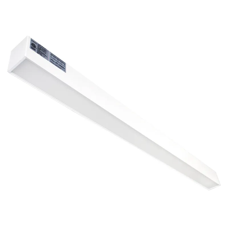 Case of 4 - LED 4ft. Color Tunable Up/Down Linear Light - 50 Watt - 3000K/4000K/5000K - White Lamp Body - LumeGen — LightUp Lighting LED Linear Lights 50.0W 3000K