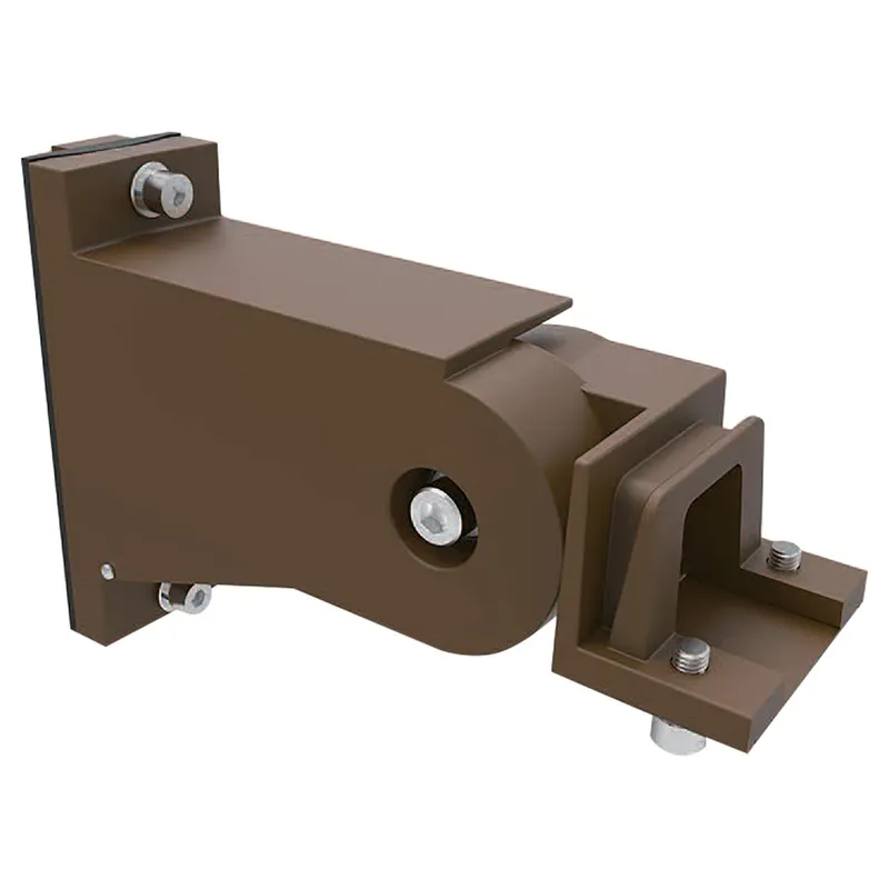 LED Area Light - Square/Round Pole Mount — LightUp Lighting LED Area Lights  