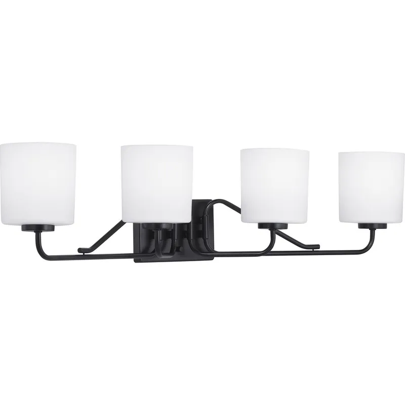 Tobin Collection Four-Light Bath & Vanity — Progress Lighting LED Wall Lights  