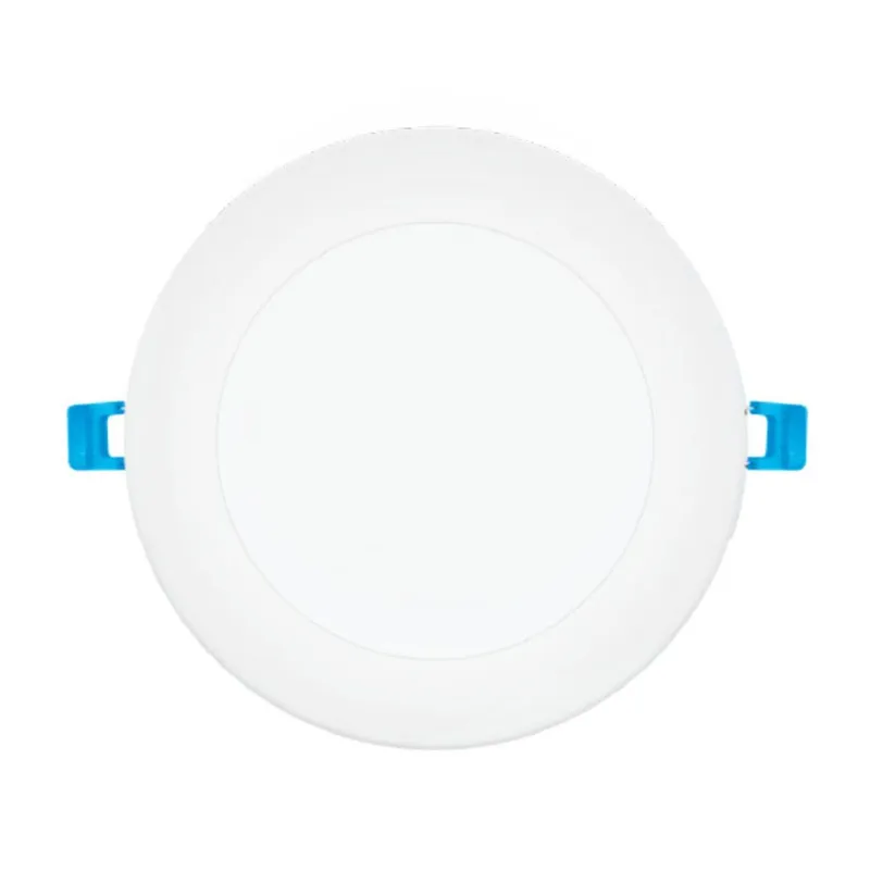 6in. LED Ultra Slim Recessed Downlight - 12W - 990 Lumens - 5 CCT Selectable - Euri Lighting — LightUp Lighting LED Downlights 12.0W 2700K