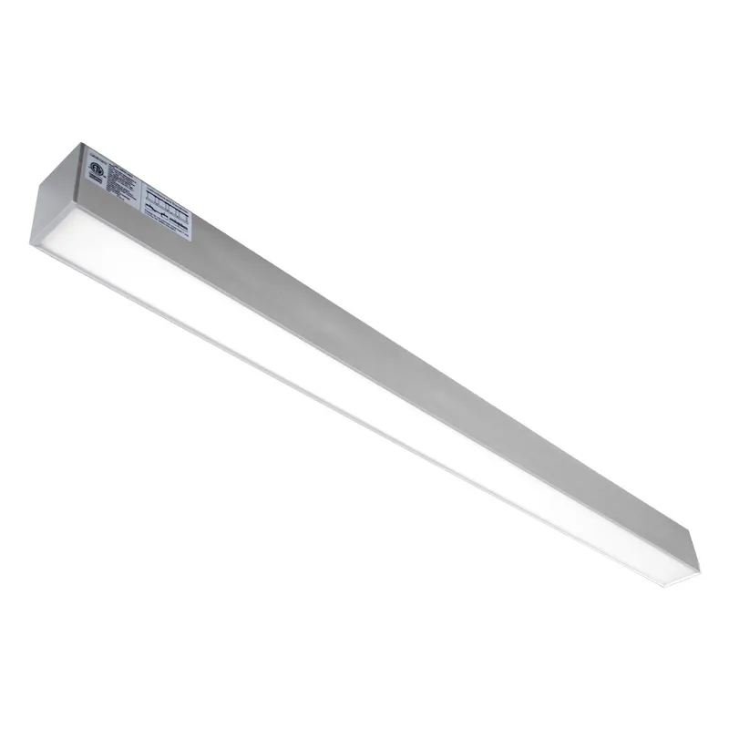 LED 4ft. Premium Architectural Up/Down Linear Light - 50 Watt - Color Tunable 30K/40K/50K - White, Black, or Silver Lamp Body - LumeGen — LightUp Lighting LED Linear Lights 50.0W 3000K