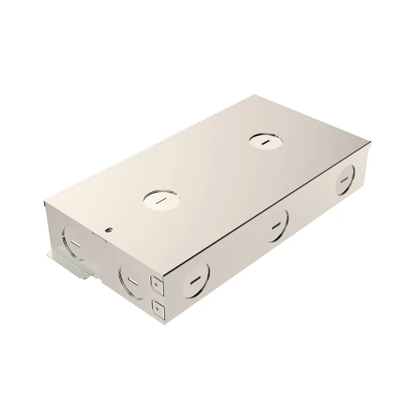 J-Box Cover For Panel & Troffer Light — LightUp Lighting LED Troffers & Panels  