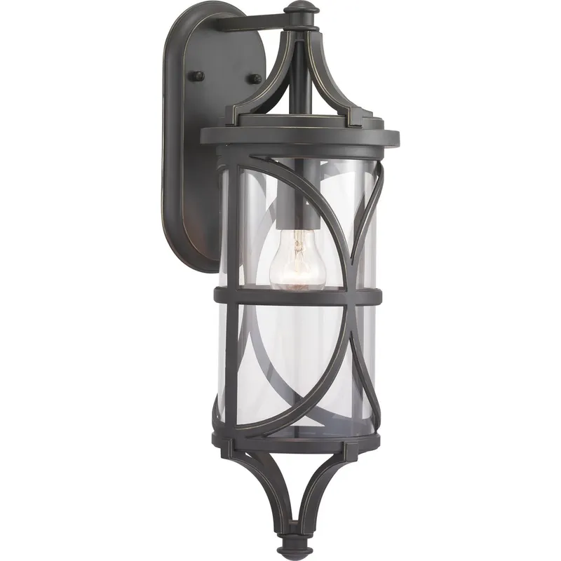 Morrison Collection One-Light Medium Wall Lantern — Progress Lighting LED Wall Lights  
