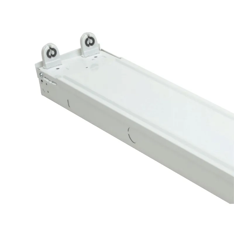 4ft. LED Ready Strip Light Fixture - 2 Lamp - Lamps Sold Separately - Keystone — LightUp Lighting LED Linear Lights 25.0W 3000K