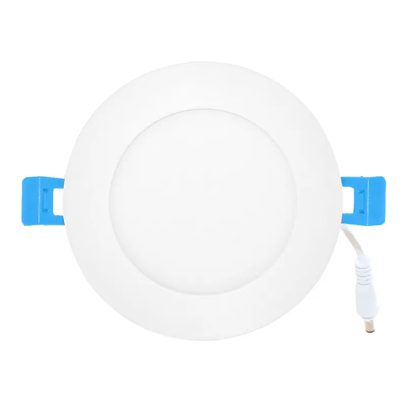4" Slim Downlight - 9W - 600 Lumen - Euri Lighting — LightUp Lighting LED Downlights 9.0W 3000K