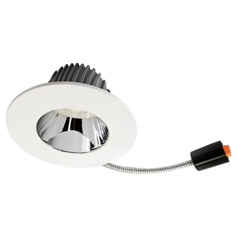 Case of 4 - 4in. Hi-PerformanceLED Recessed Downlight Kit - Wattage Adjustable 7W/9W/10.5W - 4000K - Specular Reflector - Sylvania — LightUp Lighting LED Downlights 7.0W 4000K