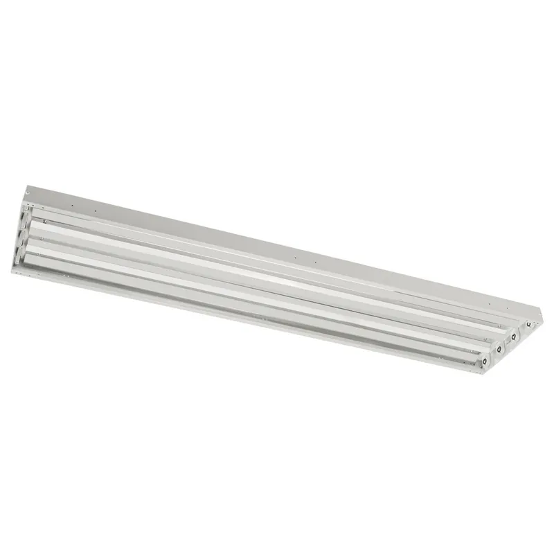 4ft. LED Ready Linear High Bay Fixture - 4 Lamp - Lamps Sold Separately - Keystone — LightUp Lighting LED Linear Lights 25.0W 3000K