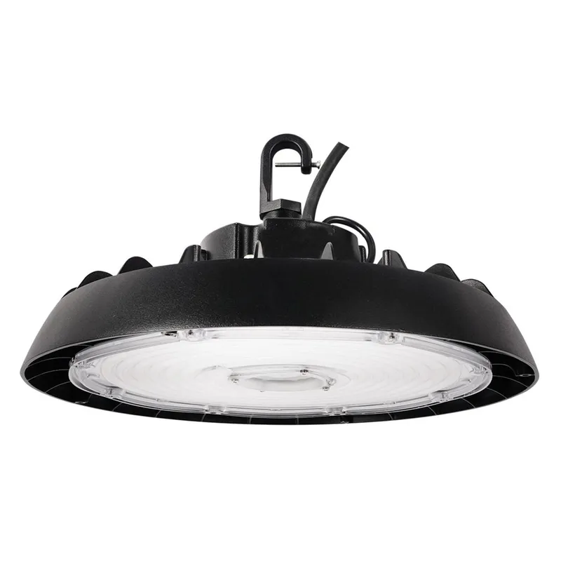 LED UFO High Bay - Wattage Adjustable 200W/240W/300W - 4000K/5000K - LumeGen — LightUp Lighting LED High Bay Lights 200.0W 4000K