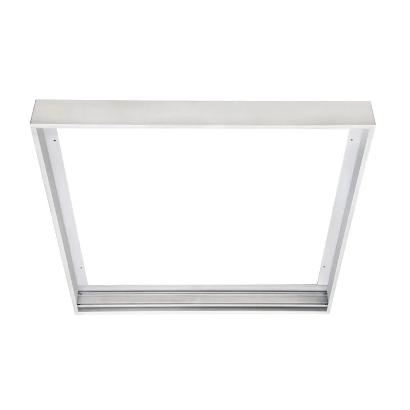 2ft x 2ft Flat Panel Surface Mount Kit — LightUp Lighting LED Troffers & Panels  