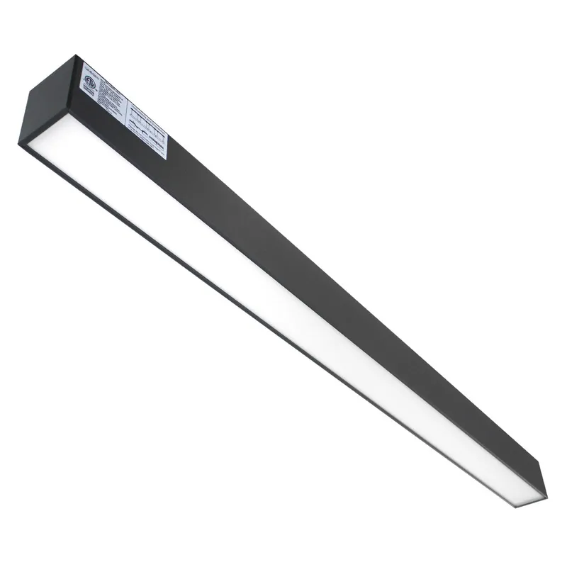 Pallet of 80 - LED 4ft. Color Tunable Up/Down Linear Light - 50 Watt - 3000K/4000K/5000K - Black Lamp Body - LumeGen — LightUp Lighting LED Linear Lights 50.0W 3000K