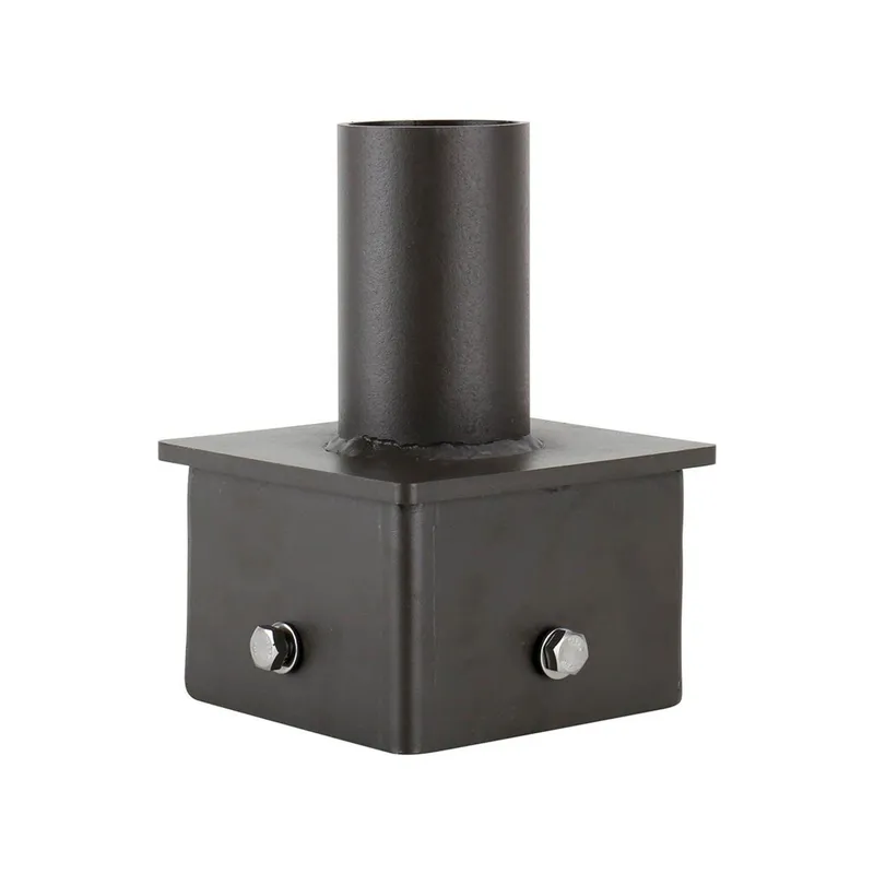 LED Area Light - 5" Square Pole Mount with 2-3/8" Tenon — LightUp Lighting LED Area Lights  