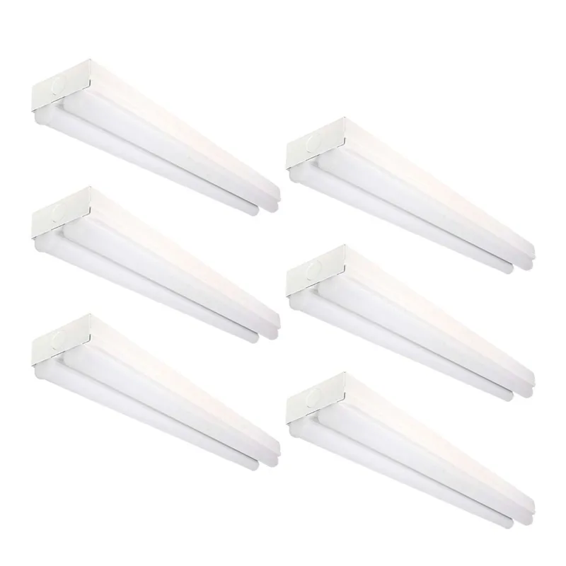 Case of 6 - 2ft. LED SCD Wide Strip Light - 20W - 2116 Lumens - 4000K - Day-Brite — LightUp Lighting LED Linear Lights 20.0W 4000K