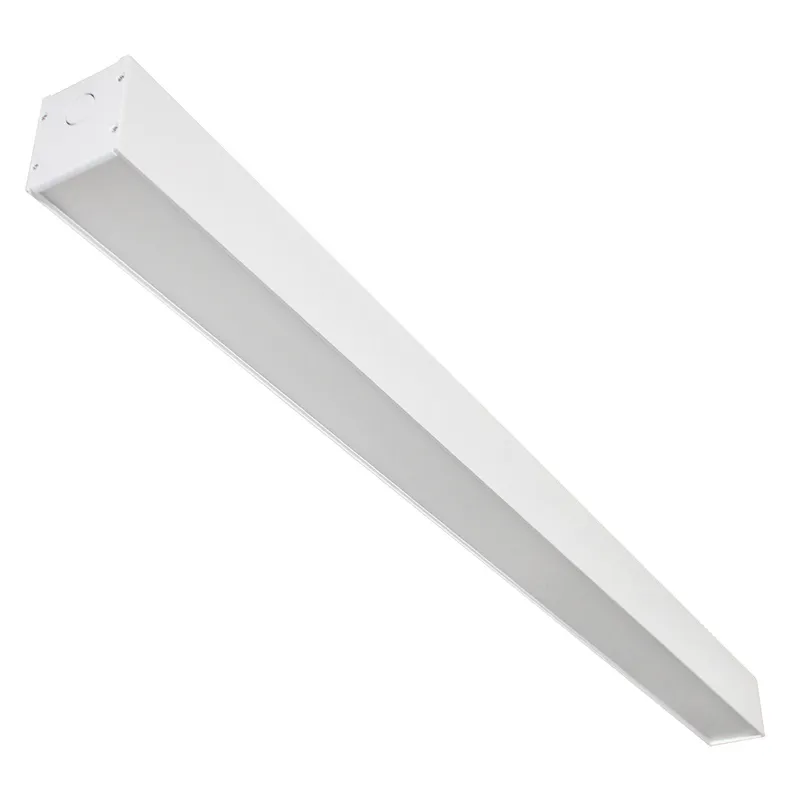 Pallet of 140 - LED 4ft. Color Tunable Linear Light - 40 Watt - 3000K/4000K/5000K - White Lamp Body - LumeGen — LightUp Lighting LED Linear Lights 40.0W 3000K