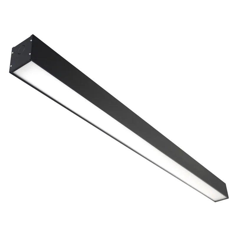 Pallet of 140 - LED 4ft. Color Tunable Linear Light - 40 Watt - 3000K/4000K/5000K - Black Lamp Body - LumeGen — LightUp Lighting LED Linear Lights 40.0W 3000K