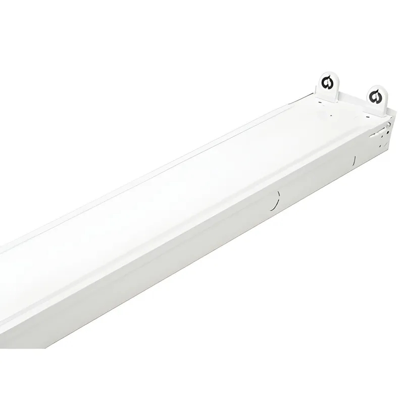 Case of 4 - 8ft. LED Ready Strip Light Fixture - 2 Lamp - Lamps Sold Separately - R17D - Keystone — LightUp Lighting LED Linear Lights 54.0W 