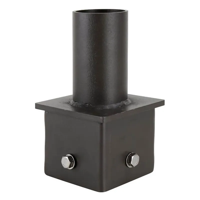 LED Area Light - 4" Square Pole Mount with 2-3/8" Tenon — LightUp Lighting LED Area Lights  