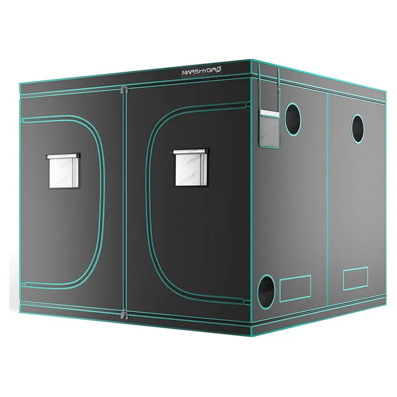 8ft. x 8ft. x 6.5ft. Indoor Grow Tent - Mars Hydro — LightUp Lighting LED General Lighting 450.0W 