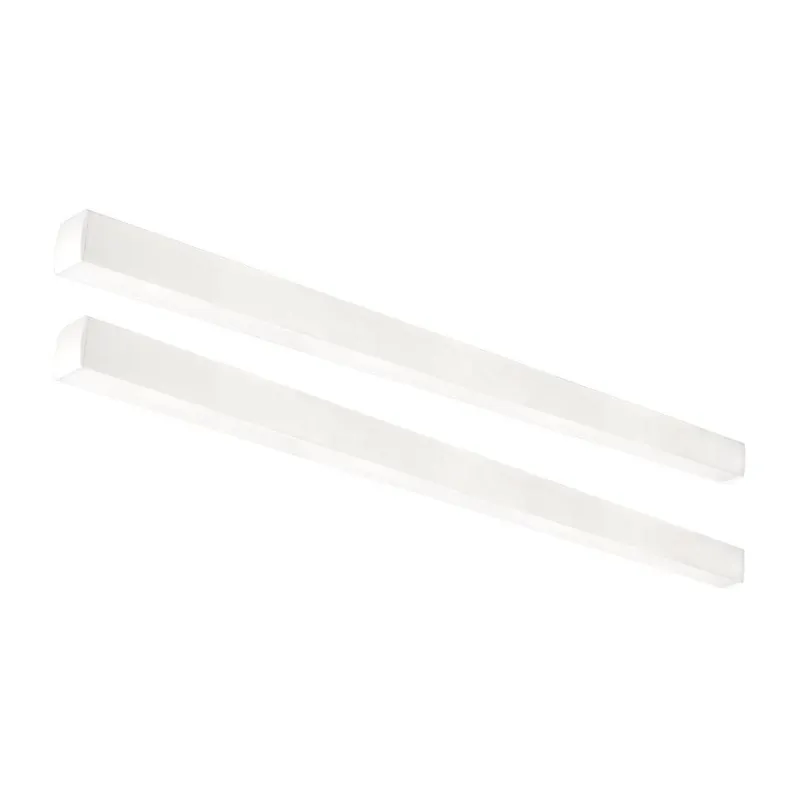 Case of 2 - 8ft LED Linear Architectural Light - 60W - 7800 Lumens - CCT Selectable - Energetic Lighting — LightUp Lighting LED Linear Lights 60.0W 3000K