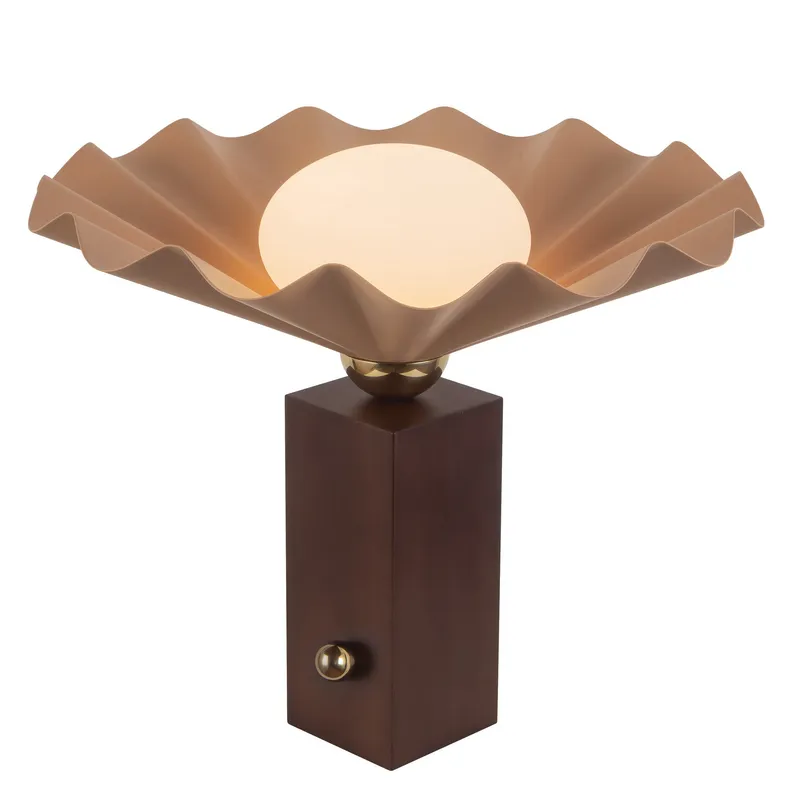 Furrow 16-in Table Lamp — Kuzco Lighting LED Temporary & Work Lights  
