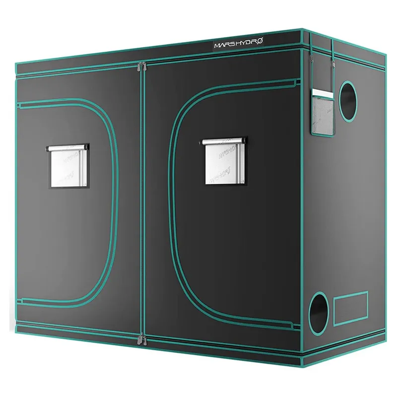4ft. x 8ft. x 6.5ft. Indoor Grow Tent - Mars Hydro — LightUp Lighting LED General Lighting 450.0W 