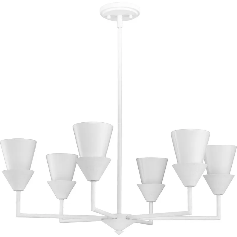Pinellas Collection Six-Light Chandelier — Progress Lighting LED Landscape Lights  