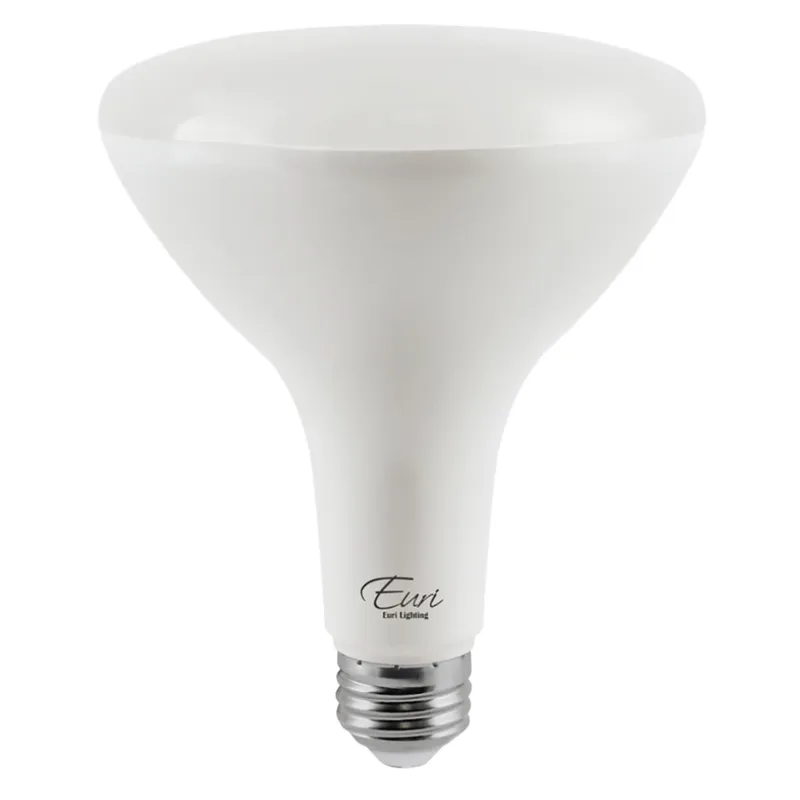 LED Dimmable BR40 Flood Bulb - 11W - 1000 Lumens - 3000K - Euri Lighting — LightUp Lighting LED Flood Lights 11.0W 3000K