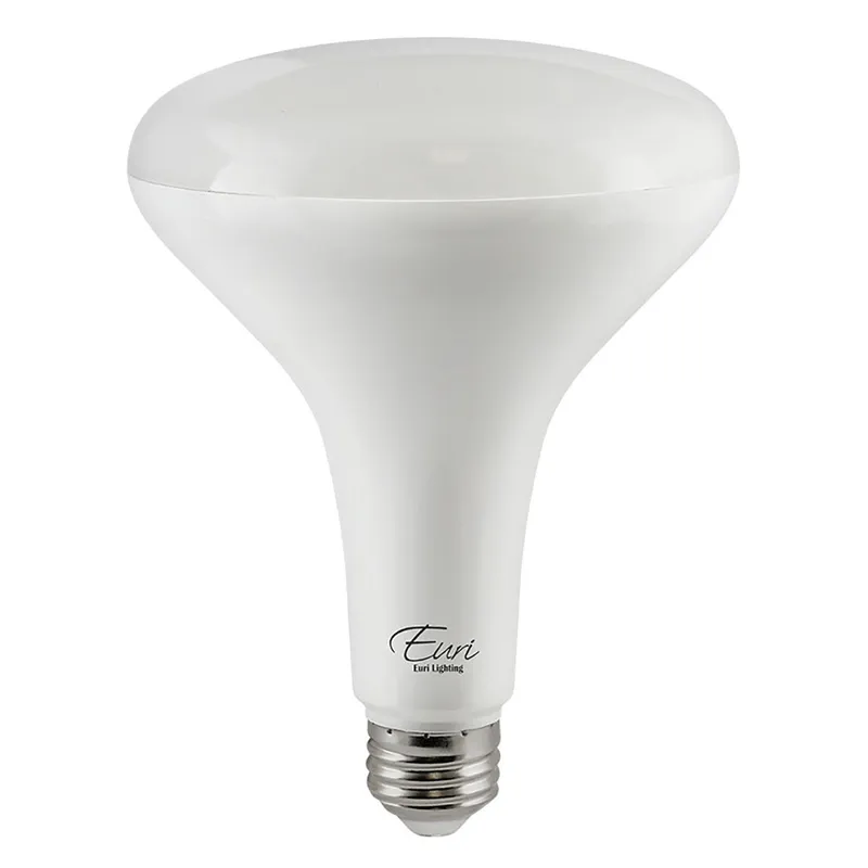 LED BR40 Bulb - 17W - 1400 Lumens - Euri Lighting — LightUp Lighting LED Bulbs & Lamps 17.0W 2700K