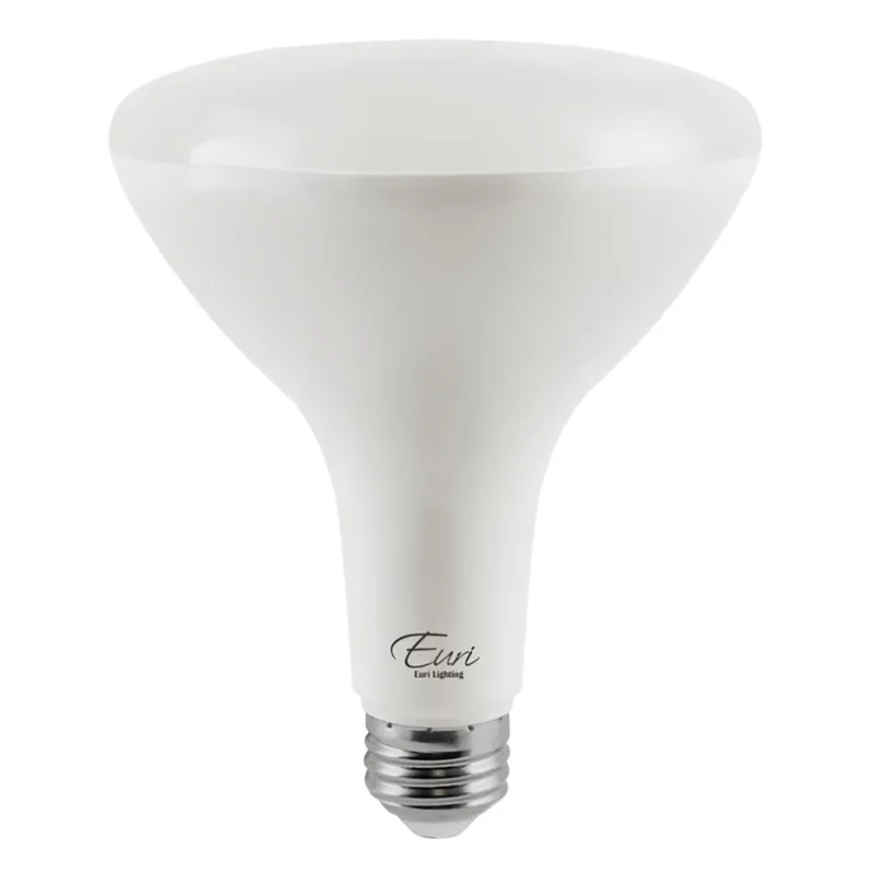LED Dimmable BR40 Flood Bulb - 11W - 1000 Lumens - 5000K - Euri Lighting — LightUp Lighting LED Flood Lights 11.0W 5000K