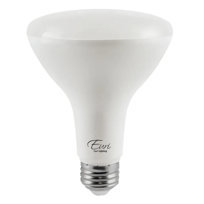 LED BR30 - 9W - 810 Lumens - 4000K - Dimmable - Euri Lighting — LightUp Lighting LED Bulbs & Lamps 9.0W 4000K