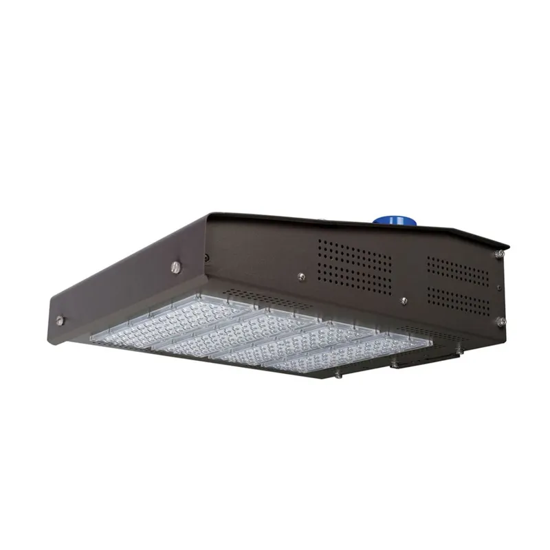LED Shoebox Area Light w Slip Fitter Mount - 158W - 18,440 Lumens - Photocell - Energetic Lighting — LightUp Lighting LED Area Lights 158.0W 5000K