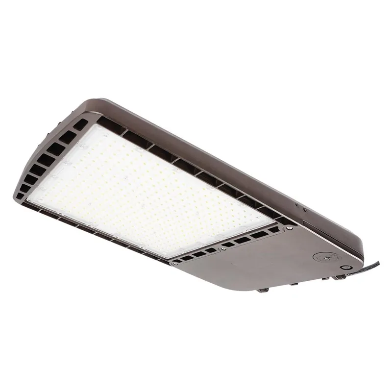 LED Wattage Adjustable Area Light Shoebox - 200W/240W/300W - 5000K - LumeGen — LightUp Lighting LED Area Lights 200.0W 5000K