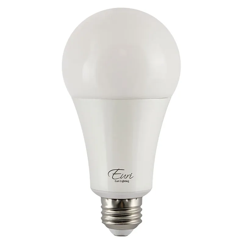 CASE OF 12 - LED A21 Bulb - 22W - 2550 Lumens - High Output - Euri Lighting — LightUp Lighting LED Bulbs & Lamps 22.0W 2700K