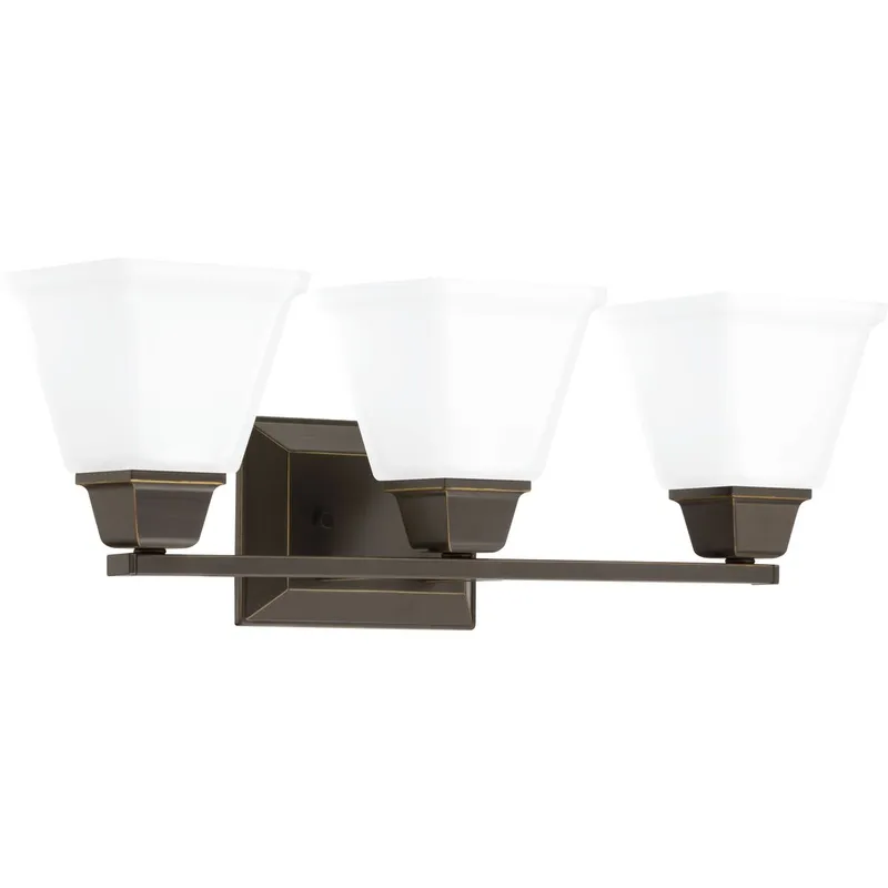 Clifton Heights Collection Three-Light Bath & Vanity — Progress Lighting LED Wall Lights  