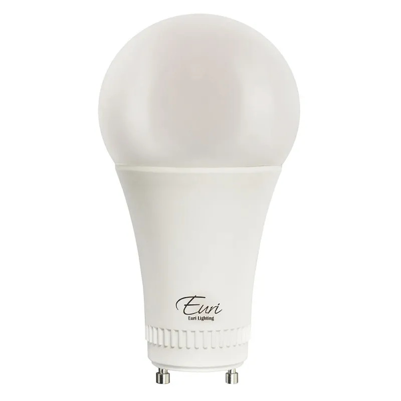 LED A21 Bulb - 17W - 1600 Lumens - GU24 Base - Euri Lighting — LightUp Lighting LED Bulbs & Lamps 17.0W 2700K