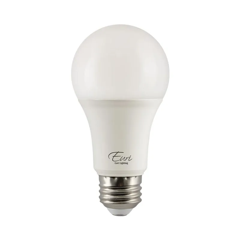2-Pack E-Lite LED A19 Bulbs - 12W - 1100 Lumens - Euri Lighting — LightUp Lighting LED Bulbs & Lamps 12.0W 3000K