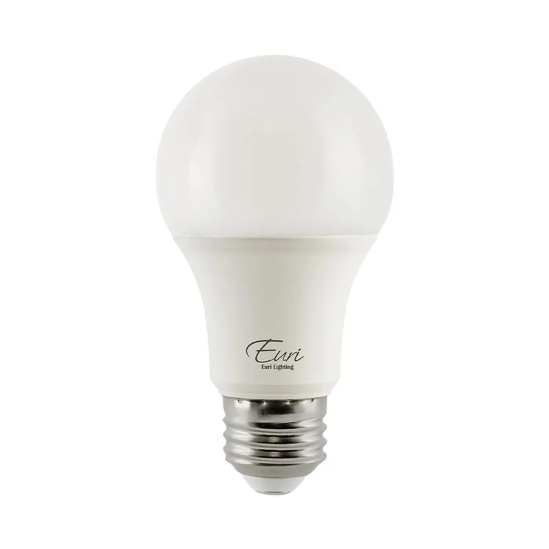 2-Pack LED A19 Bulbs - 9W - 810 Lumens - Euri Lighting — LightUp Lighting LED Bulbs & Lamps 9.0W 3000K