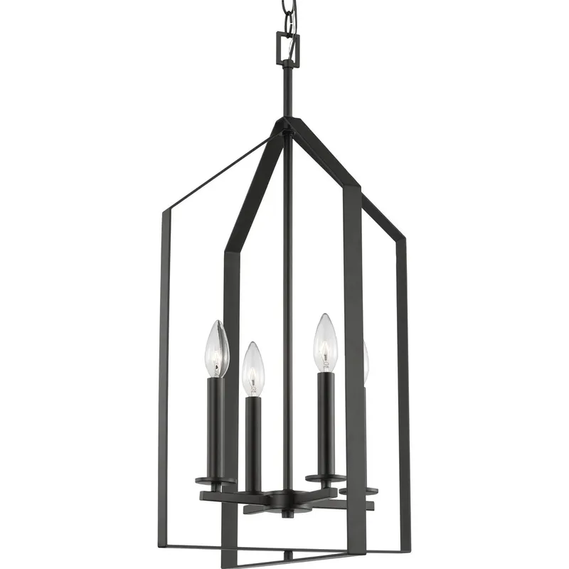 Vertex Collection Four-Light Foyer Light — Progress Lighting LED Landscape Lights  