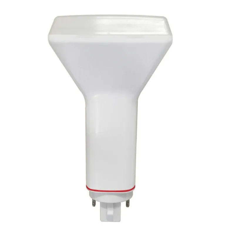 LED 4-Pin Vertical PL Lamp - CFL Ballast Compatible - 9W - Keystone — LightUp Lighting LED Bulbs & Lamps 9.0W 2700K